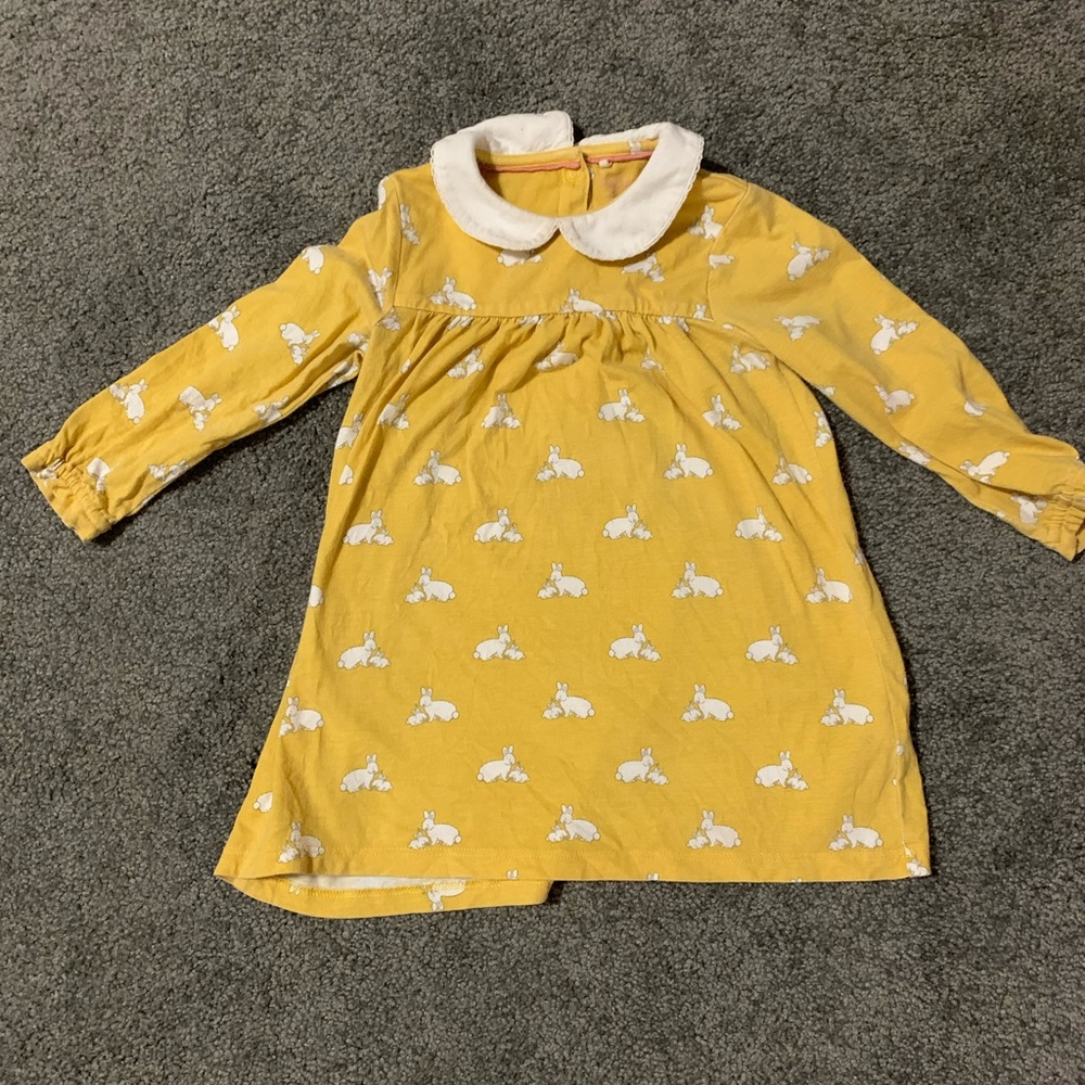 Baby Boden dress 18-24 months bunny
